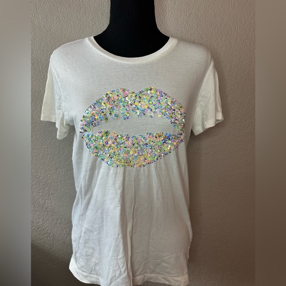 MARKUS LUPFER Graphic Print Small Shirt - Picture 2 of 6